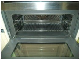 Single Oven Deep Clean after cleaning