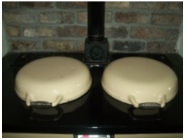Hob Plates Restored after cleaning